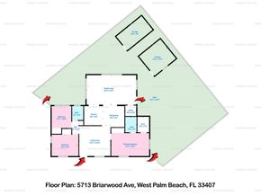 5713 Briarwood Street, Mangonia Park FL 33407