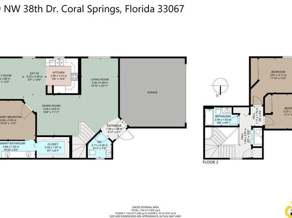 6379 NW 38th Drive, Coral Springs FL 33067