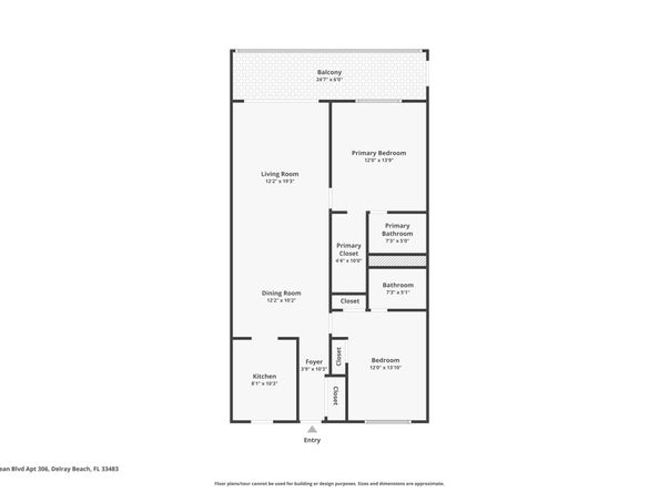1910 S Ocean Boulevard 306, Delray Beach FL 33483