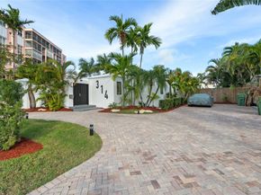 314 Isle Of Capri Dr, Fort Lauderdale FL 33301