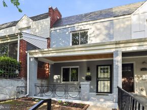 311 35TH Street NE, Washington DC 20019