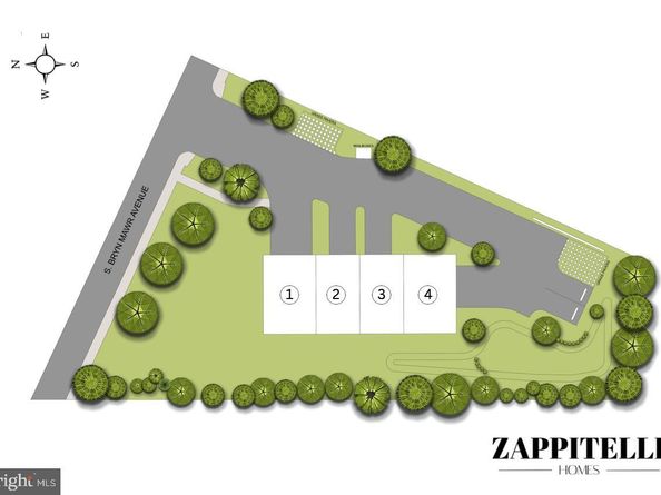 245 S Bryn Mawr Avenue LOT 2, Bryn Mawr PA 19010