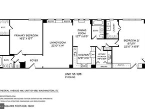 4000 Cathedral Avenue NW 1819B, Washington DC 20016