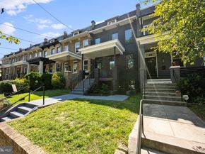 320 Webster Street NW 2, Washington DC 20011