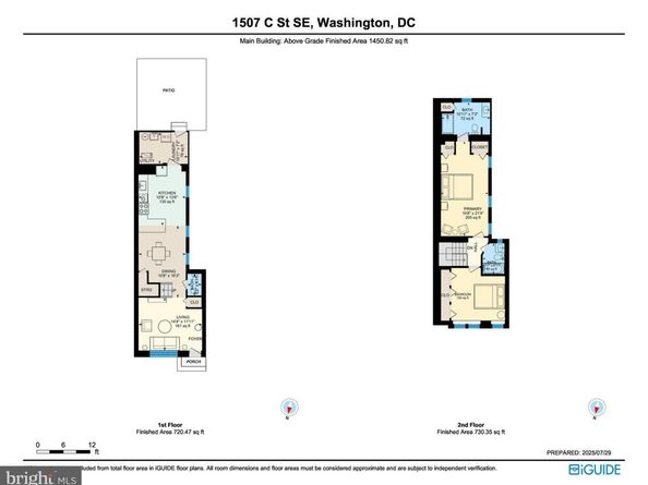 1507 C Street SE, Washington DC 20003