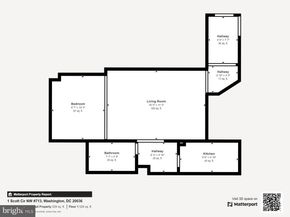 1 Scott Circle NW 713, Washington DC 20036
