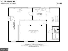213 Van Buren Street NW, Washington DC 20012