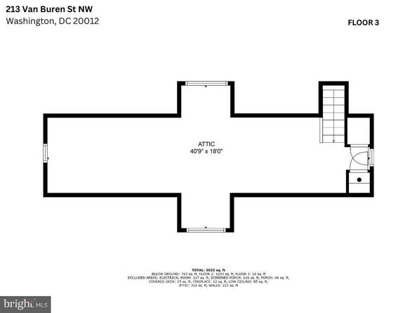 213 Van Buren Street NW, Washington DC 20012