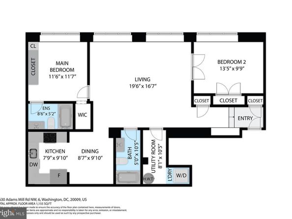 2630 Adams Mill Road NW T06, Washington DC 20009