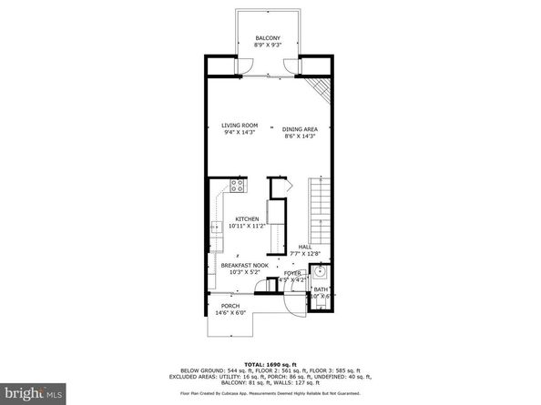 2210 Coppersmith Square, Reston VA 20191