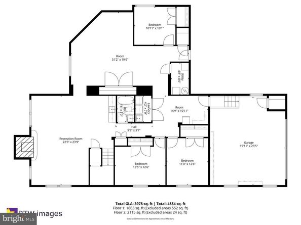 2918 Glenvale Drive, Fairfax VA 22031