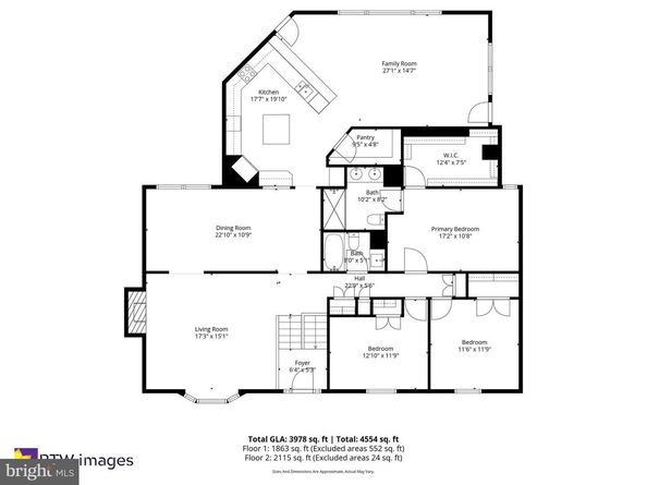 2918 Glenvale Drive, Fairfax VA 22031