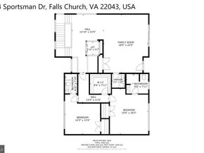 7404 Sportsman Drive, Falls Church VA 22043