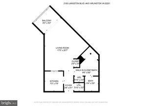 2100 Langston Boulevard 431, Arlington VA 22201