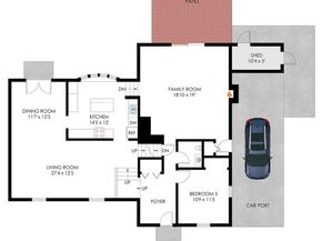 4203 Kings Mill Lane, Annandale VA 22003