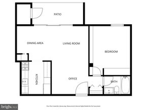 5250 Valley Forge Drive 109, Alexandria VA 22304