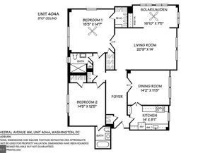 3900 Cathedral Avenue NW 404A, Washington DC 20016