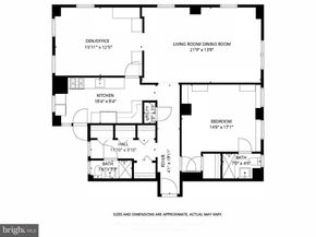 1901 Walnut Street 17F, Philadelphia PA 19103