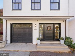3604 Prospect Street NW, Washington DC 20007