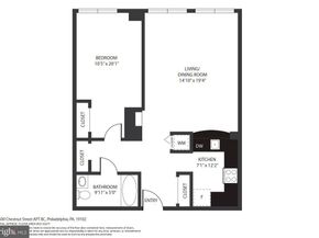 1500 Chestnut Street 8C, Philadelphia PA 19102