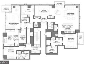 1911 Walnut Street UNIT 4102, Philadelphia PA 19103