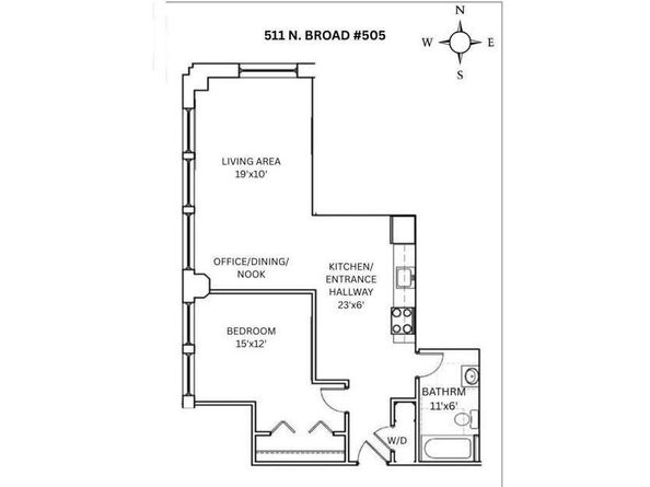 511 N Broad Street 505, Philadelphia PA 19123