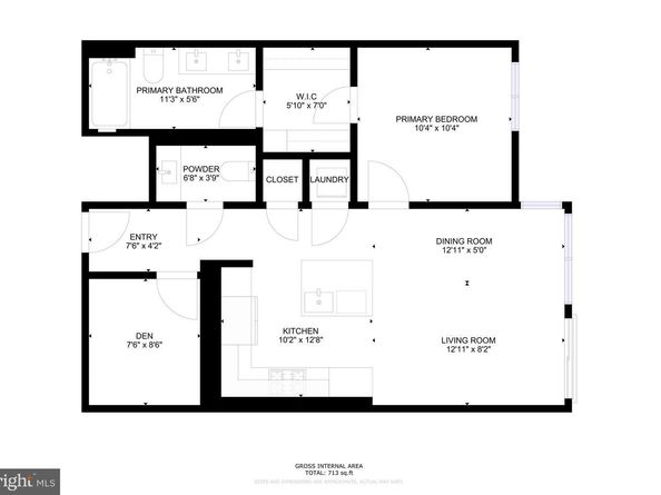 646 H Street NE 305, Washington DC 20002