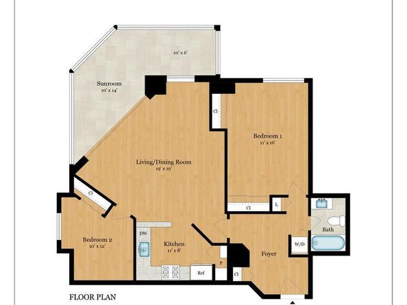 1001 N Vermont Street 102, Arlington VA 22201