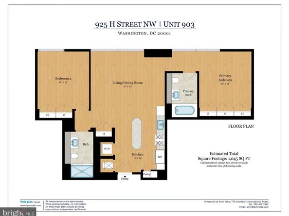 925 H Street NW 903, Washington DC 20001