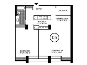 604 S Washington Square 1505, Philadelphia PA 19106