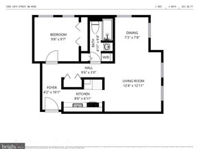 2305 18TH Street NW 406, Washington DC 20009