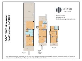 667 34th Avenue, San Francisco CA 94121