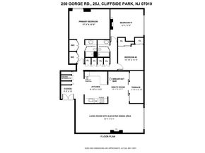 250 Gorge Rd 25J, Cliffside Park NJ 07010