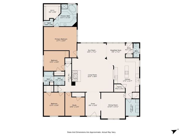 71 Rush Haven Drive, The Woodlands TX 77381