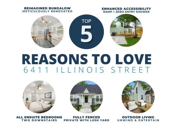 6411 Illinois Street, Houston TX 77021