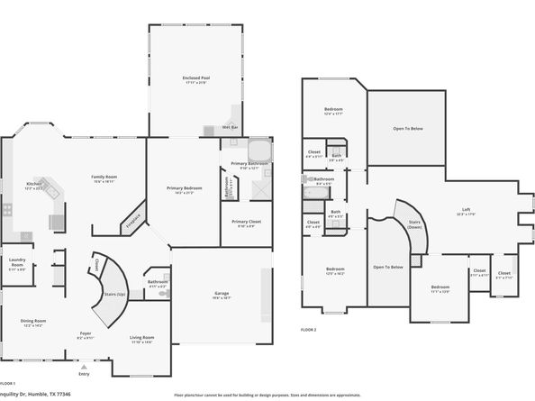 18418 Tranquility Drive Drive, Humble TX 77346