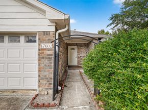 17602 Wild Willow Lane, Houston TX 77084