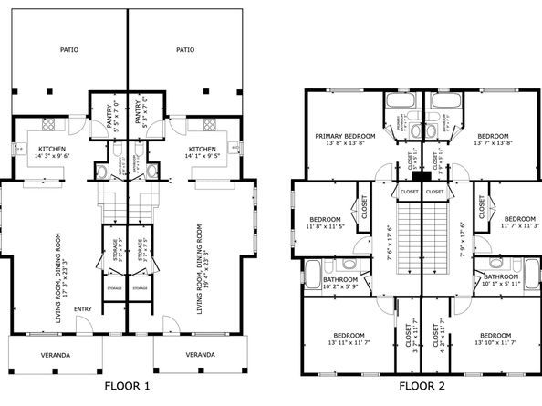 14134 Packard Street A and B, Houston TX 77040