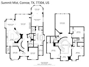2153 Summit Mist Drive, Conroe TX 77304