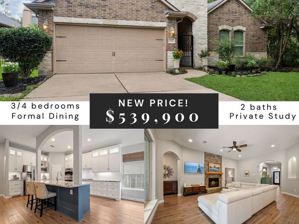 99 S Greenprint Circle, Tomball TX 77375