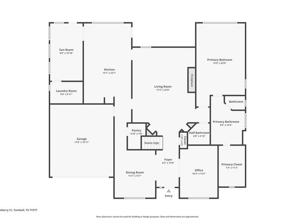 17302 Holsberry Court, Tomball TX 77377