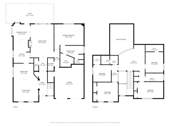 18303 Harnett Drive, Cypress TX 77429