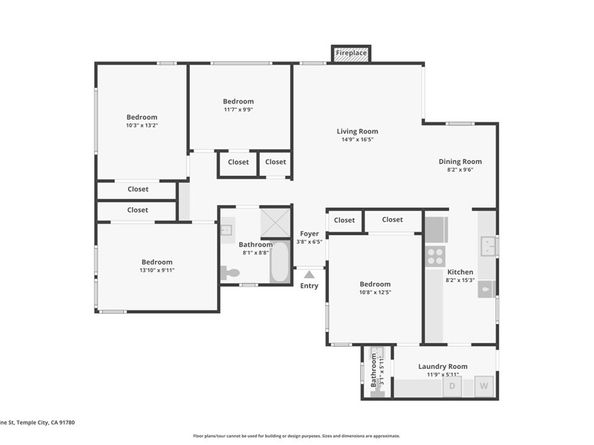 9713 Nadine Street, Temple City CA 91780