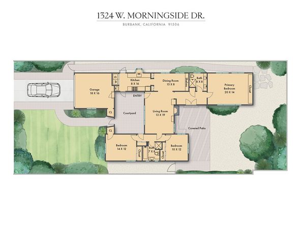 1324 W Morningside, Burbank CA 91506