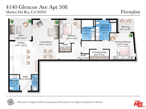 4140 Glencoe Avenue 306, Marina Del Rey CA 90292