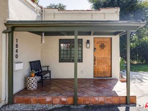 1840 Santa Rosa Avenue, Pasadena CA 91104