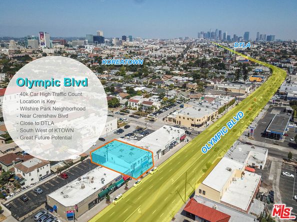 4015 W Olympic Boulevard, Los Angeles CA 90019