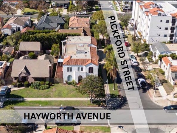 1601 S Hayworth Avenue, Los Angeles CA 90035