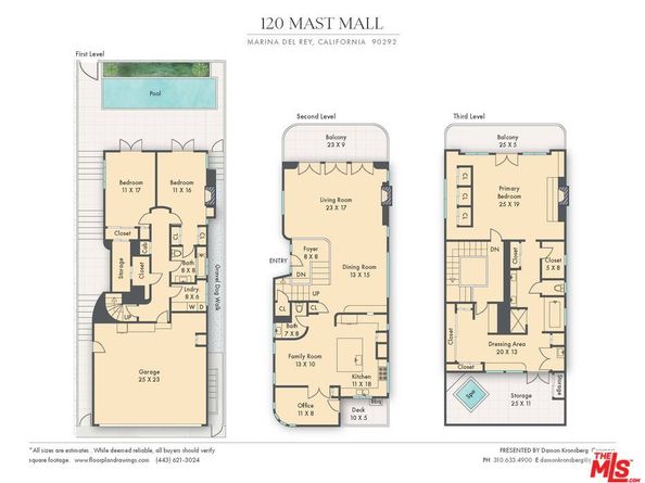 120 Mast Mall, Marina Del Rey CA 90292