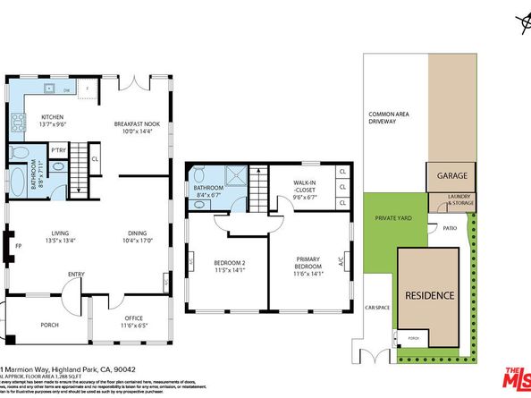 5711 Marmion Way, Los Angeles CA 90042